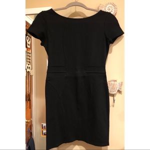 Bodycon little black dress